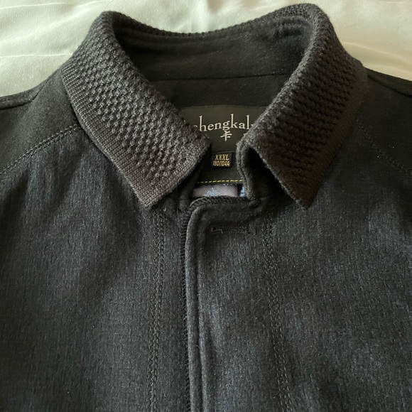 3 for $30 NWOT Men’s wool coat size L - Picture 4 of 9